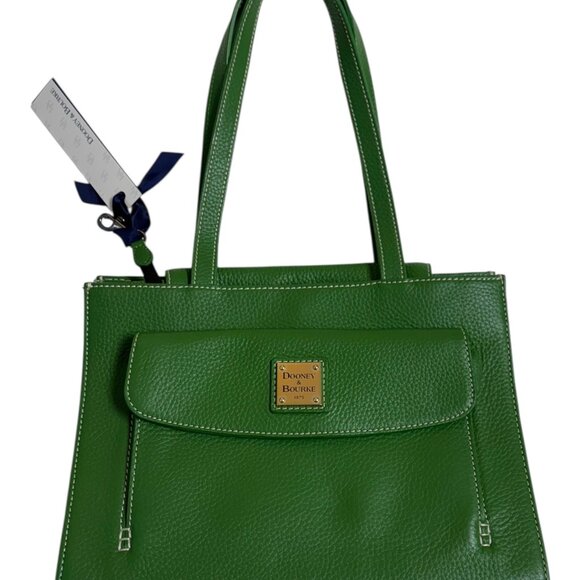 Vintage Dooney & Bourke Green Handbag - Picture 1 of 4